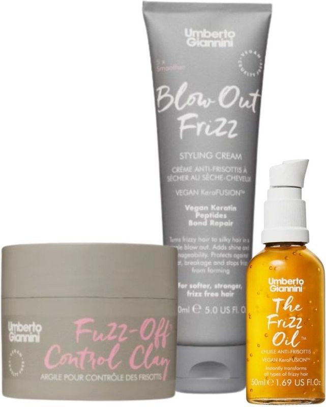 Umberto Giannini - Frizz Fix Styling Set