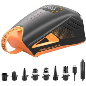 Outdoor Master - Shark 3 - Elektrische pomp