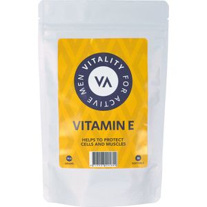 Vitality - Vitamine E - Vitamines en mineralen - 30 softgels