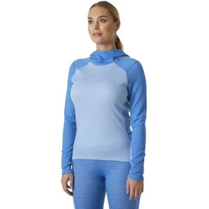 Helly Hansen - Lifa Merino Midweight Hoodie - Dames - Zwart - 100% Merinowol
