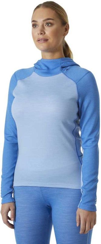 Helly Hansen - Lifa Merino Midweight Hoodie - Dames - Zwart - 100% Merinowol