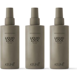 3 stuks - Keune - Liquid Lock - Liquid Hairspray 200 ml