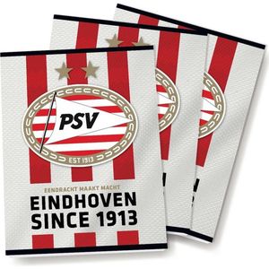 PSV schriften Lijn A5 KLEINE SCHRIFTEN - 3 stuks