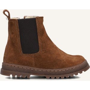 Pinocchio P2159 Boots Jongens - Bruin - Maat 25