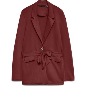 Vero Moda Blazer Vmhali Ls Blazer Boo 10338475 Syrah Dames Maat - S