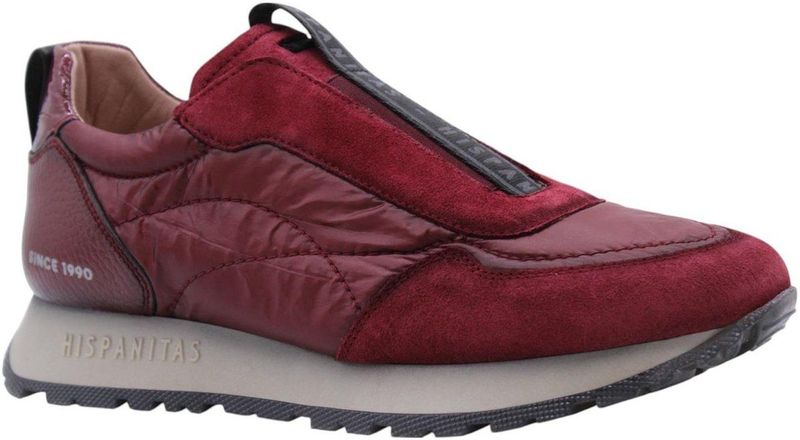 Hispanitas - Darlington - Sneakers - Rood - Casual schoenen