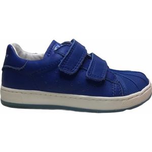 Naturino 2 velcro's bumper lederen sneakers 4064 blauw mt 20