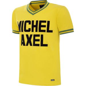 COPA - FC Nantes 1972/73 - Retro Voetbalshirt - Geel - Heren