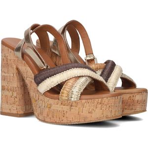 Notre-V 618012 Sandalen - Dames - Goud - Maat 39