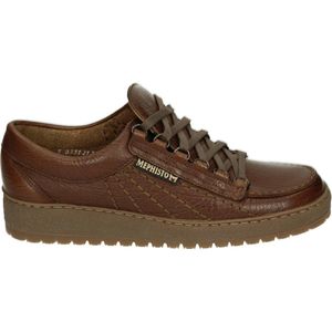 Mephisto RAINBOW MAMOUTH - Heren sneakersHeren veterschoenVrije tijdsschoenen - Kleur: Cognac - Maat: 41