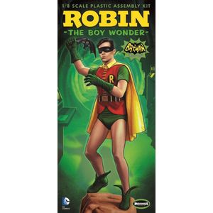 1:8 Moebius 951 1966 Batman Robin - The Boy Wonder - Figuur Plastic Modelbouwpakket