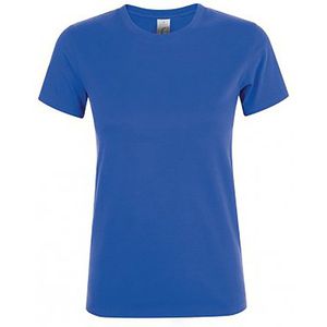 SOLS Dames/dames Regent T-Shirt met korte mouwen (Koninklijk)