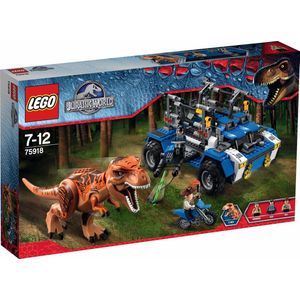 LEGO Jurassic World T. Rex-spoorzoeker - 75918