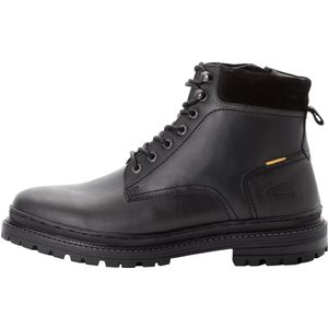 camel active ALVERSTONE laarzen met lamsvacht voering - Maat menswear-42 - Zwart