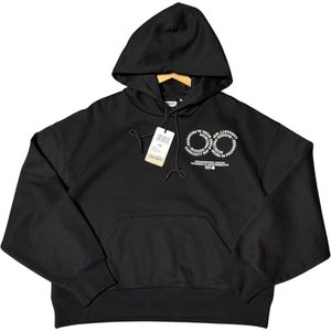 Carhartt WIP - Rotation - Hoodie - Zwart - 440 g/m² Polykatoenen Jersey