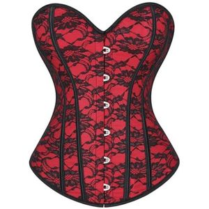 Korset Dames voor Halloween - Vintage Gothic Fashion Top