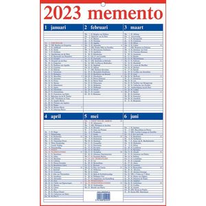 Memento 10 Nederlandstalig, 2020