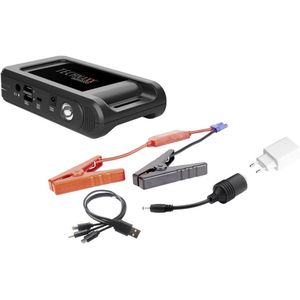 Technaxx TX-218 - Multifunctionele Jumpstarter en Powerbank - 12000mAh Batterij - 2x USB-A Uitgang