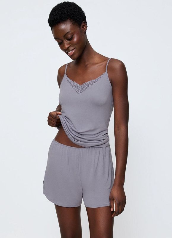 TRIUMPH - Aura Spotlight - Short - Grijs - Modal