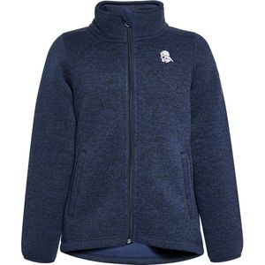 Schmuddelwedda Gebreide fleece jas