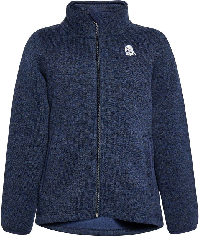Schmuddelwedda Gebreide fleece jas