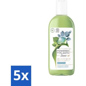 Dove Powered by Plants - Oil Body Wash - Eucalyptus - 250 ml - Bulkverpakking - 5 stuks