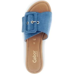 Gabor Comfort Slipper Jeans G-leest
