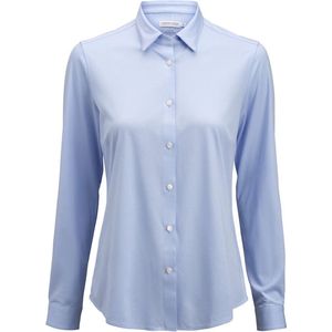 J.Harvest & Frost HEMD INDIGO BOW 132 WOMAN CONTEMPORARY 2913205 - Hemelsblauw - 4XL