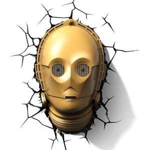 Star Wars 3D Decoratielamp C-3PO