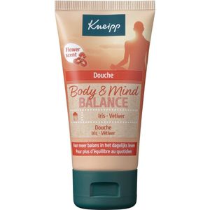 Douchegel - Body & Mind Balance - 50 ml - Natuurlijk Irisextract - Etherische Vetiverolie
