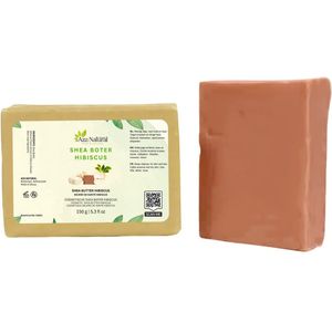 Tamale Shea boter Zeep (Hibiscus) - 1x 150gr