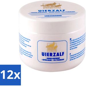 Goldline - Uierzalf - Bodycrème - Beschermend - 250 ml - Voordeelverpakking - 12 stuks
