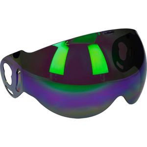 Roof vizier Boxxer/Roadster iridium paars (Quartz)