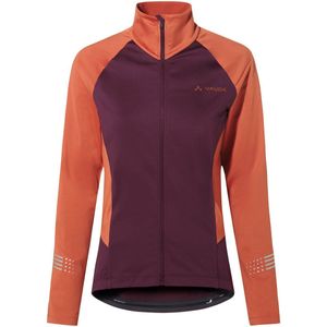 VAUDE - Posta LS Tricot III - Fietsshirt - Dames - Lange Mouwen