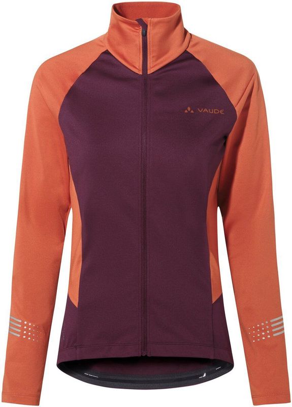 VAUDE - Posta LS Tricot III - Fietsshirt - Dames - Lange Mouwen