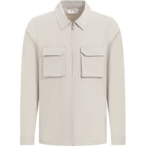 Pure Path Vest Shirt With Front Zipper 24010207 46 Sand Mannen Maat - S