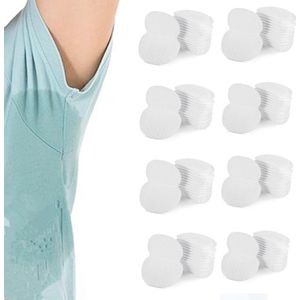 Allecto Plus - Okselabsorberende inzetstukken voor dames en heren - 60 paar, 120 stuks - Tegen zweetvlekken - Wegwerp