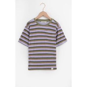 Sissy-Boy - Multicolour badstof T-shirt met strepen