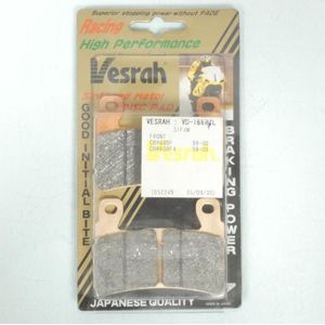 Plaquette de frein Vesrah pour Moto Honda 900 Cbr Rr Fireblade 1998 à 1999 AVG / AVD Neuf