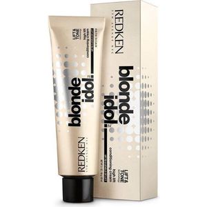 Redken Blonde Idol High Lift Conditioning Cream 60 ml Pearl Violet