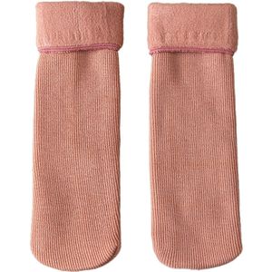 huissokken kind - thermosokken - warme katoen sokken - 1 paar - voor kinderen 3-12 jaar