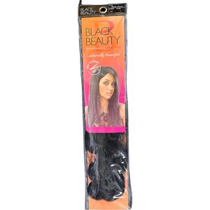 BLACK BEAUTY SYN BODY WAVE 14"" - Kleur 1