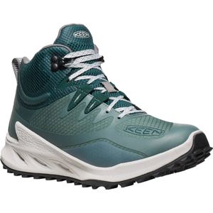 Damessschoenen keen wmns zionic mid wp dark forest/sea moss blauw 35.5