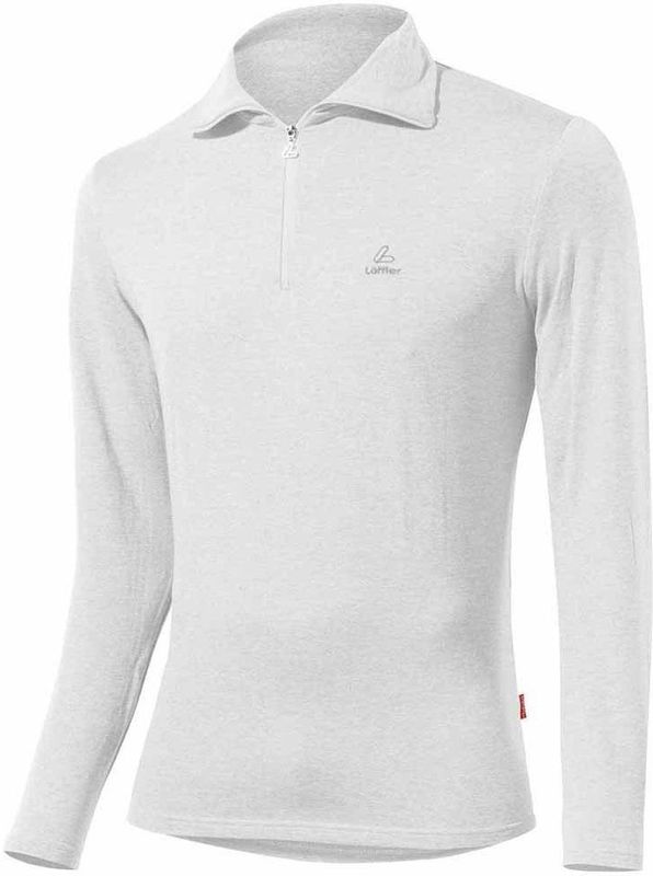 Loeffler Transtex Basic T-shirt Met Lange Mouwen