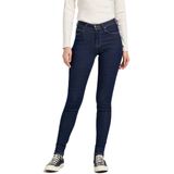 Lee - Scarlett High - Skinny Jeans - Donker Indigo - Hoogzittend