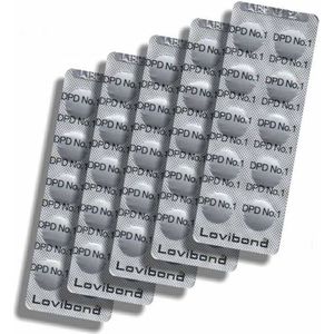 Splash-X 50 x DPD1 tabletten tabletten voor fotometer