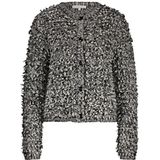 Red Button jasje SRB4633 Jacket Melange - Black/Offwhite