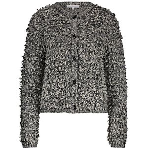 Red Button jasje SRB4633 Jacket Melange - Black/Offwhite