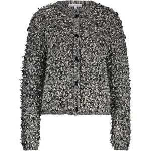 Red Button jasje SRB4633 Jacket Melange - Black/Offwhite