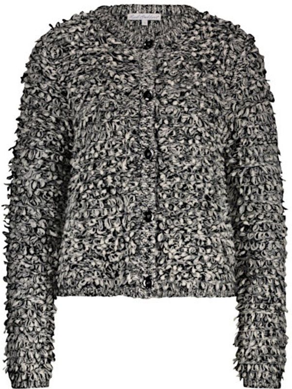 Red Button jasje SRB4633 Jacket Melange - Black/Offwhite